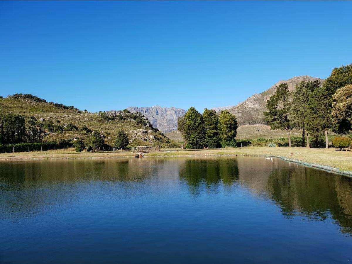 Villa La Ferme Franschhoek Exterior foto