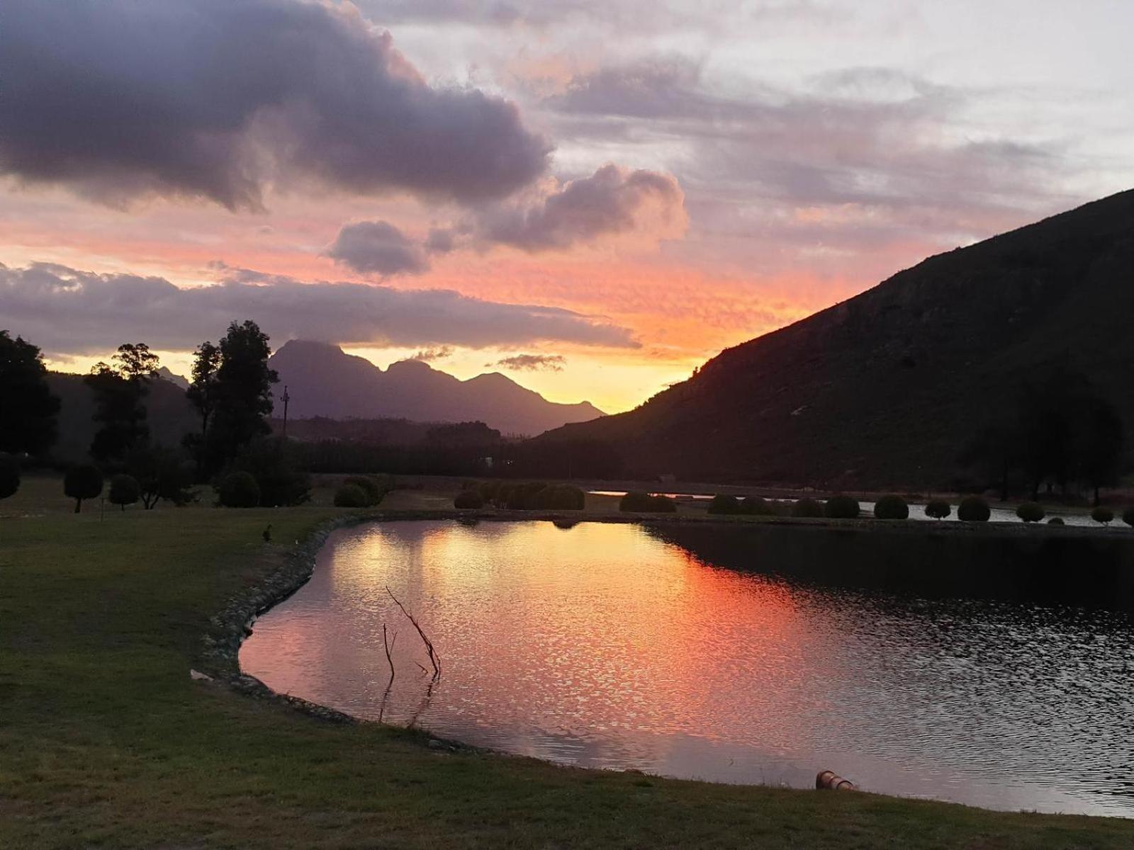 Villa La Ferme Franschhoek Exterior foto